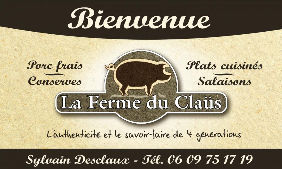 logo ferme du claüs