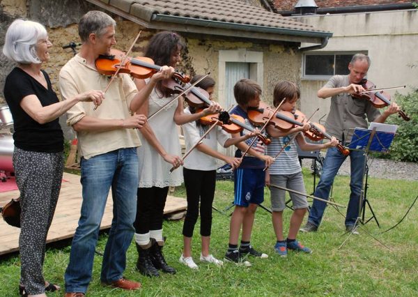 la croisées des violons - Morlanne sur la Palce