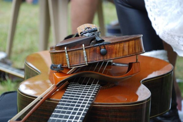 la croisée des violons 2 - marché de morlanne - Morlanne sur la Place