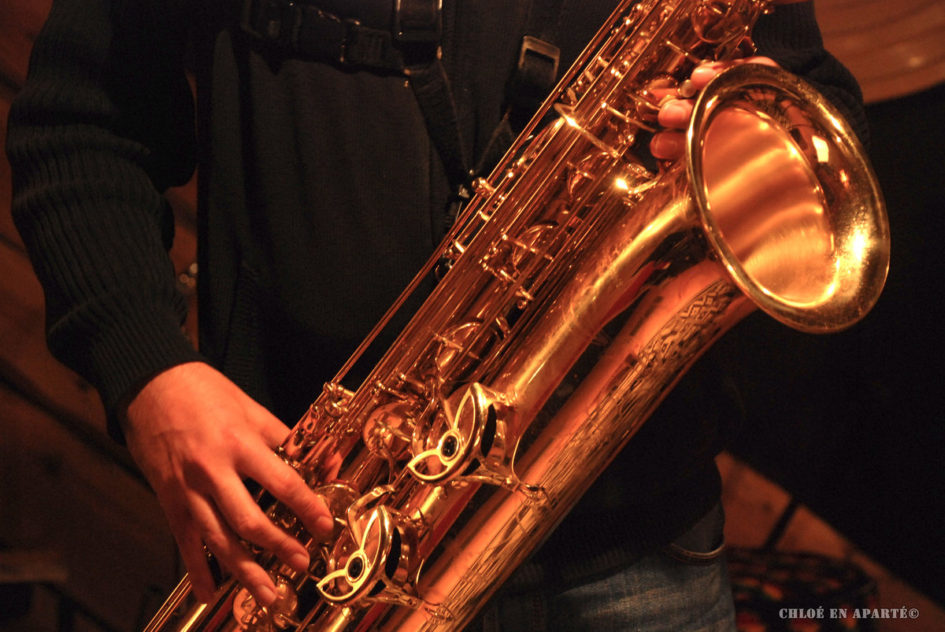 sax la babouche rouge - Morlanne sur la Place