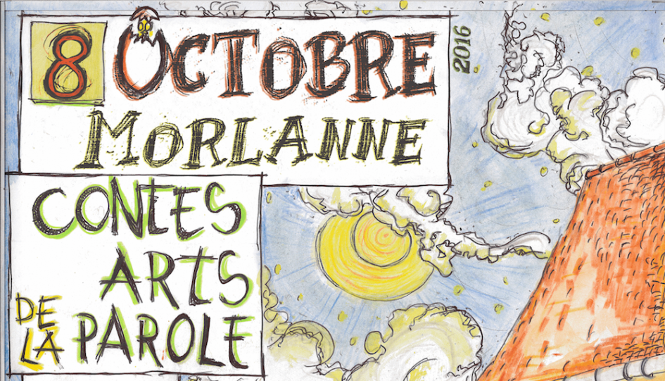 Contes et arts de la parole 2016 - Morlanne sur la place