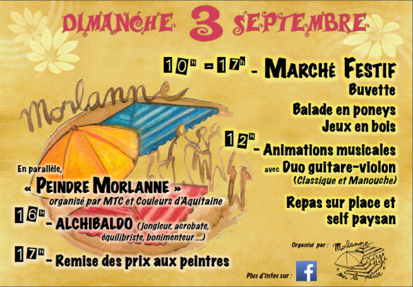 peindre Morlanne - Morlanne Sur La Place